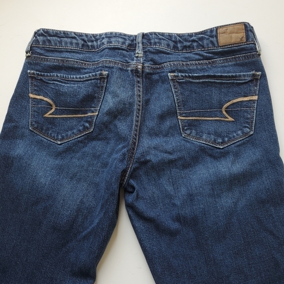 American Eagle Skinny Jeans 8 Medium Wash - Picture 8 of 9